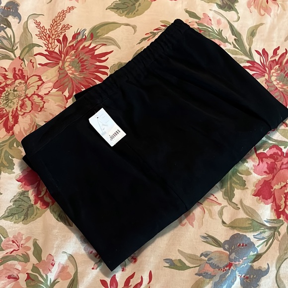 AVENUE Size 20 Trouser NO Pocket Slim Flatfront Elastic-Insert Stretch $89 NEW - Picture 16 of 16
